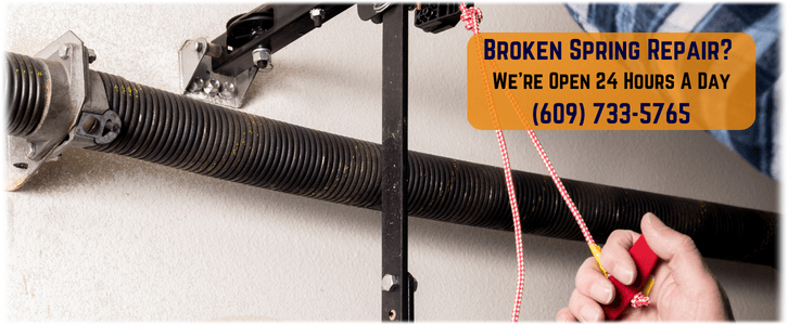 Broken Garage Door Spring Repair Trenton, NJ